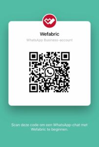 Wefabric Business WhatsApp