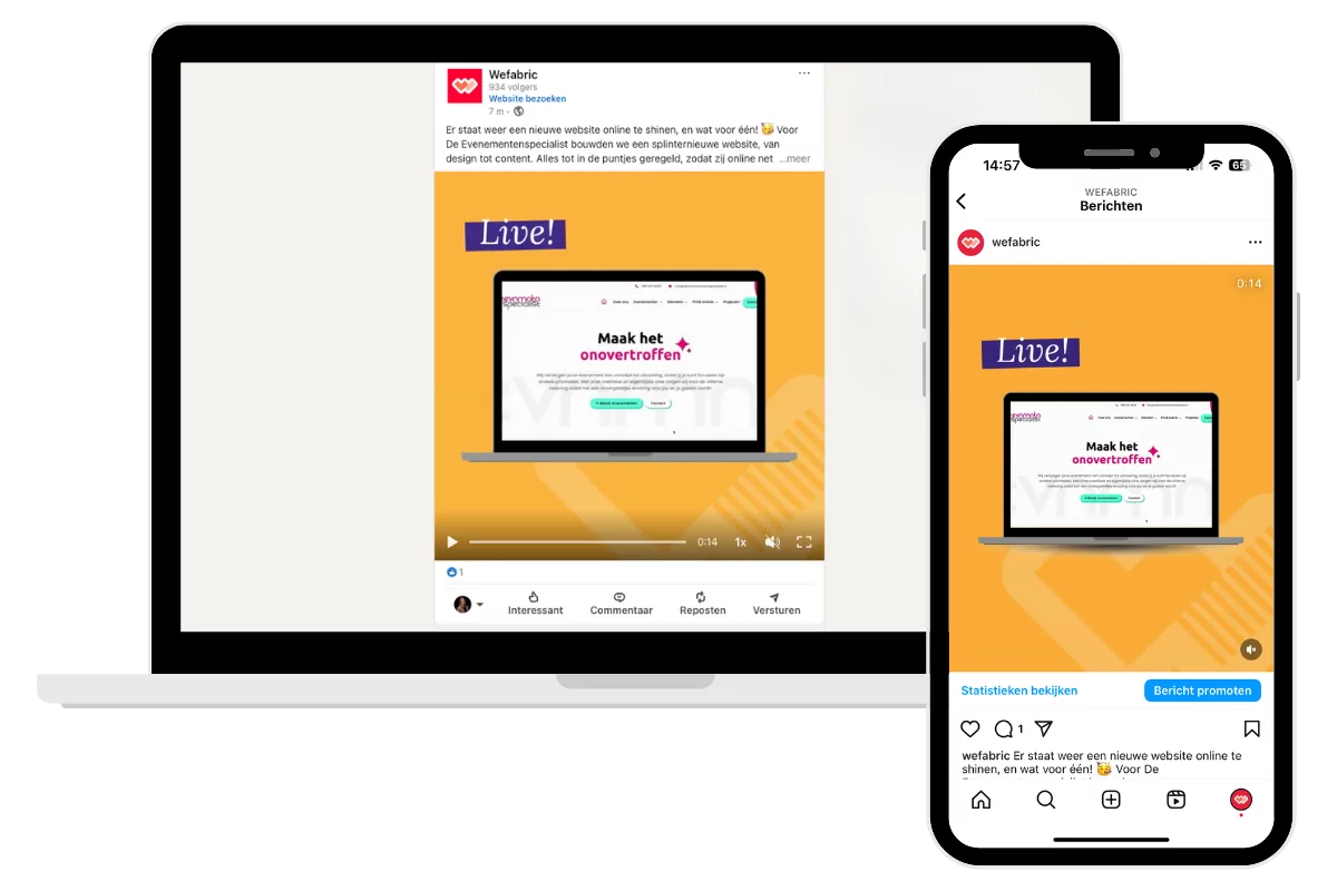 Social media afmetingen: waar kun jij je het best aanhouden?