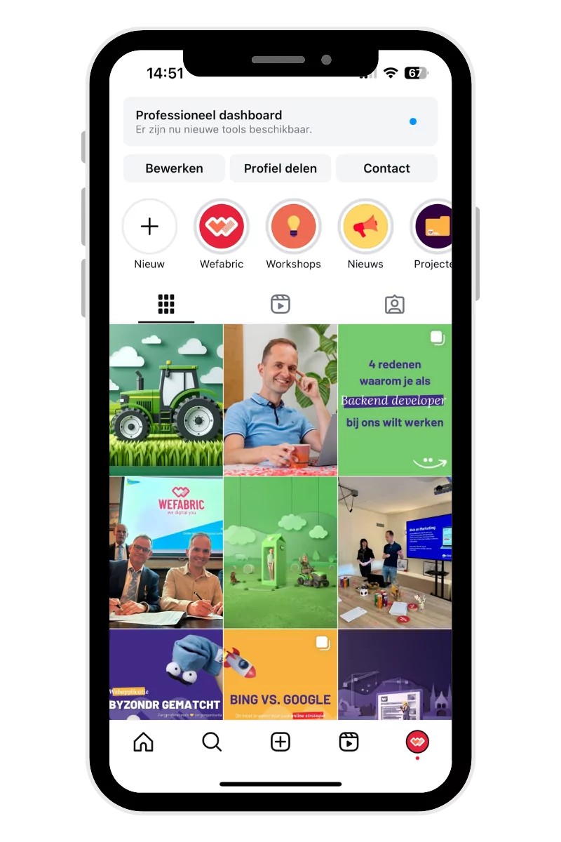 Social media afmetingen