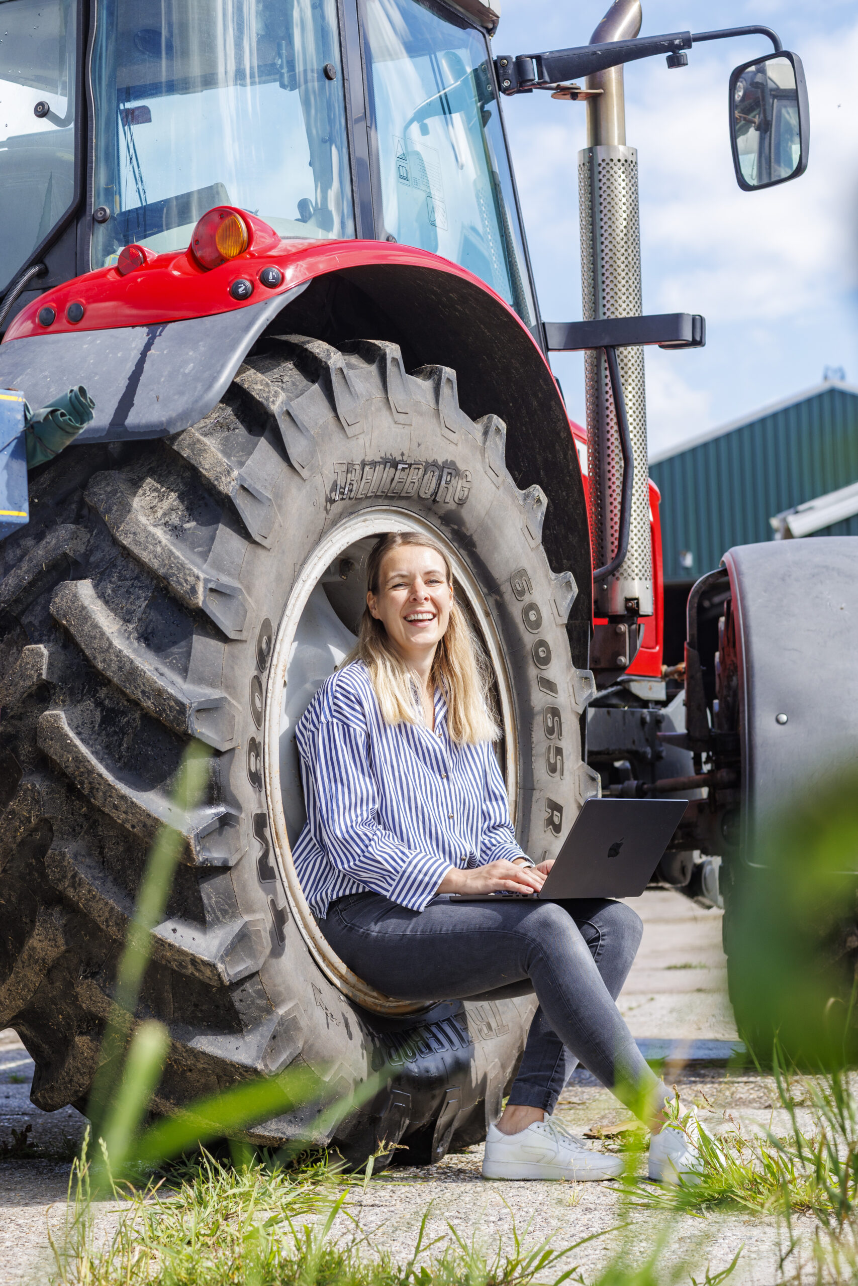 Svea in wiel tractor