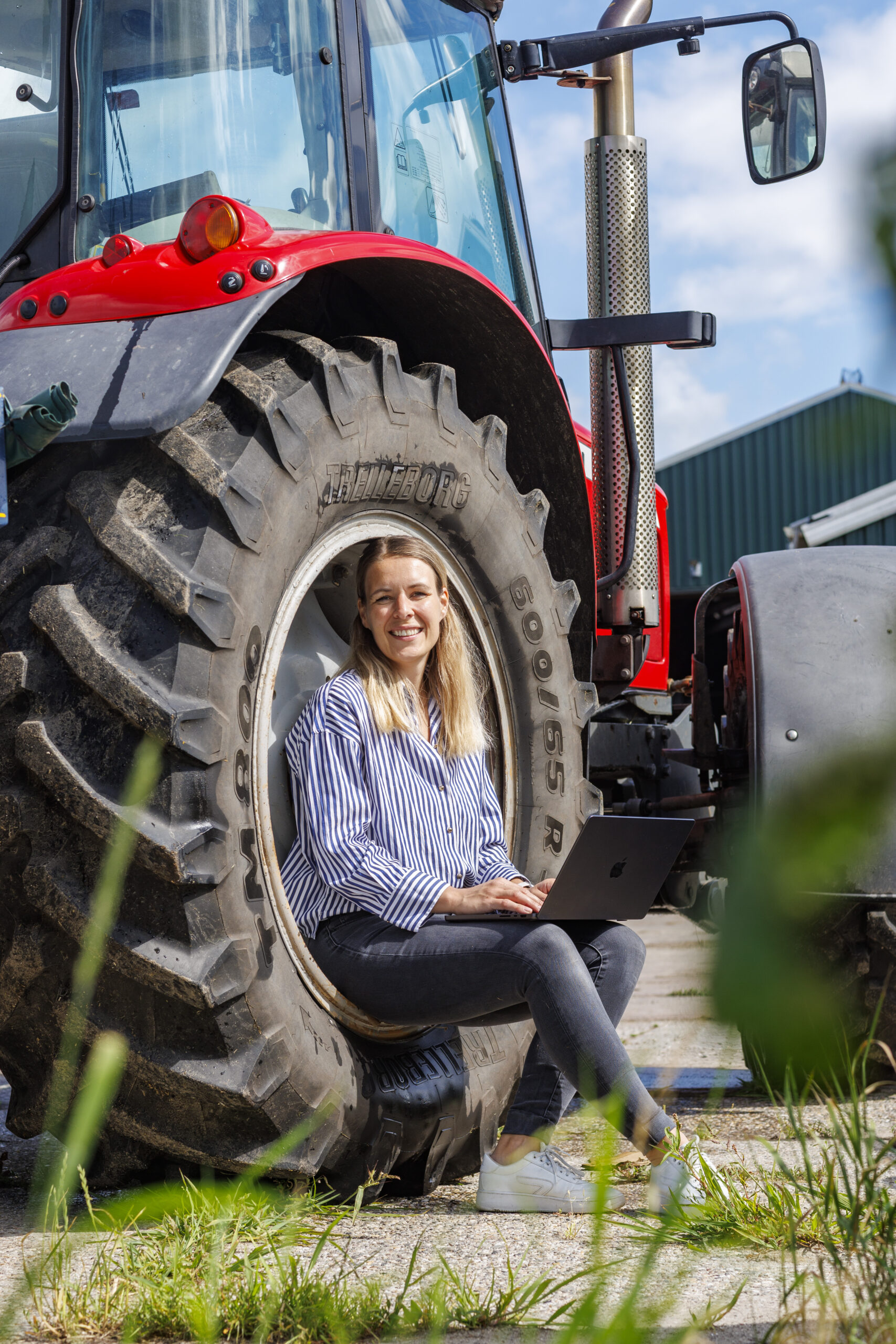 Svea in wiel tractor