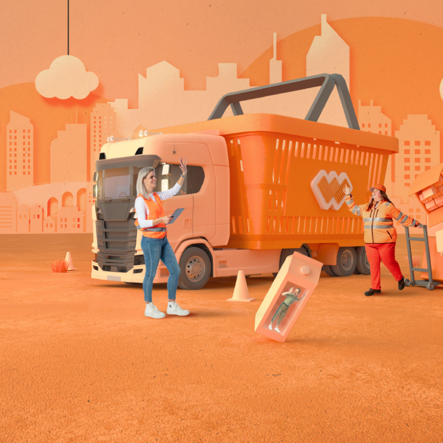 Wefabric Transport visual