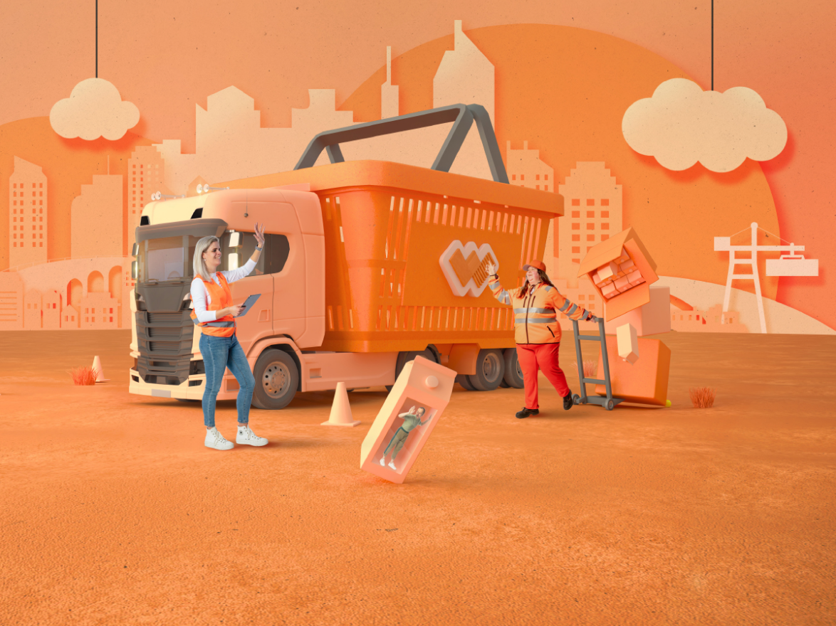 Wefabric Transport visual