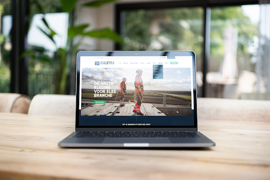 Zijlstra laptop mockup