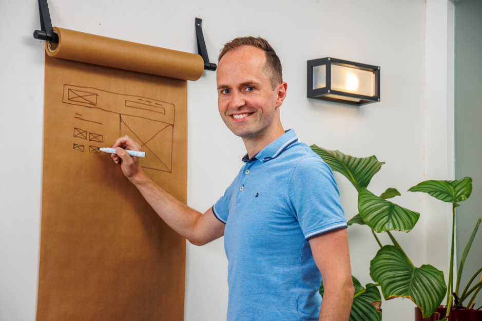 Leo FO functioneel ontwerp in camera