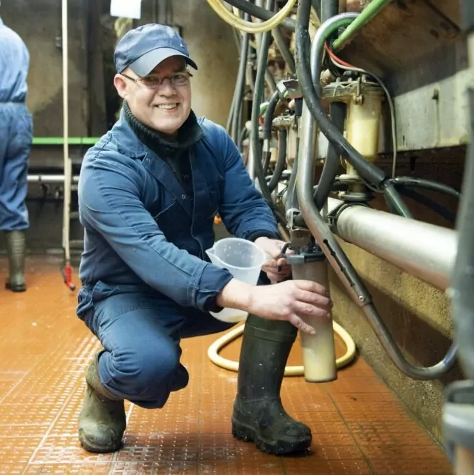 Melkcontrole Nijland