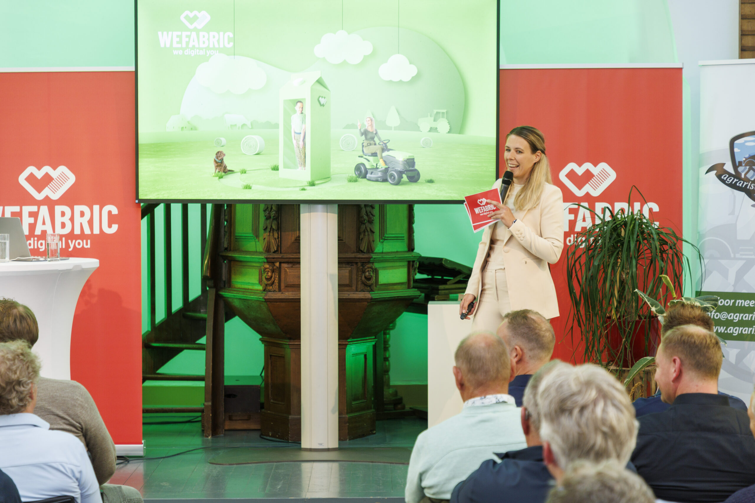 Terugblik op het relatie event Wefabric x Agrarische Schouw