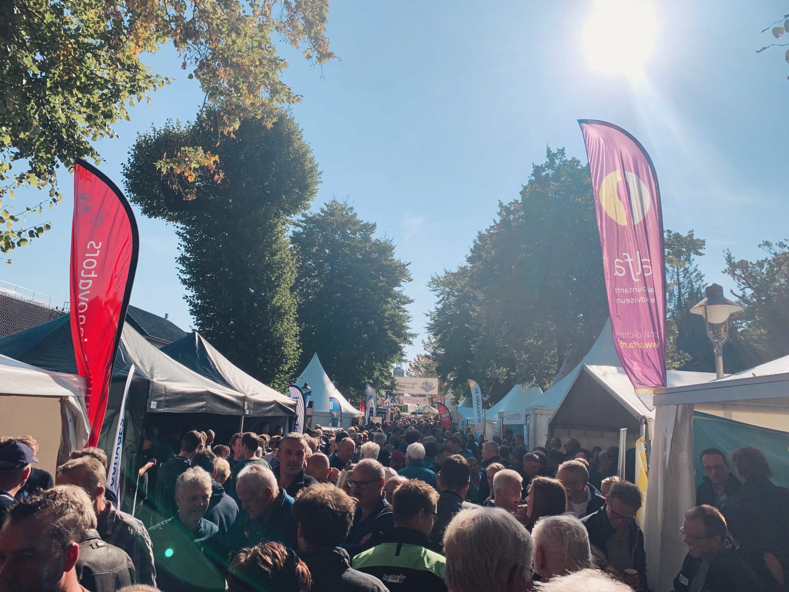 Wefabric social reporter op Agrarische Schouw