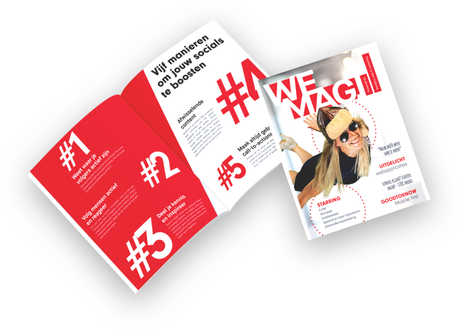 Guess who’s back: het bedrijfsmagazine!