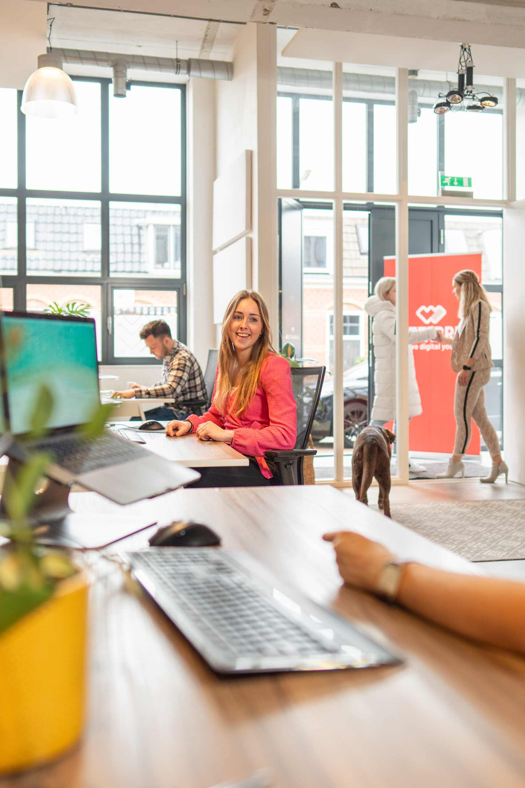 Pak de virtuele pen met zakelijk bloggen