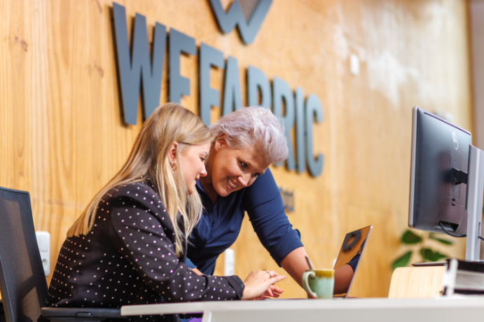 Copywriting Wefabric