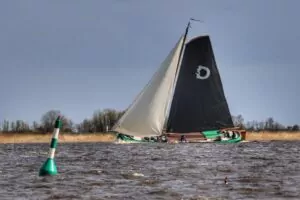 Skutsje De Trije Doarpen Sponsoring Wefabric