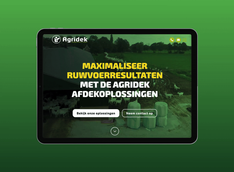 Wefabric Case Agridek