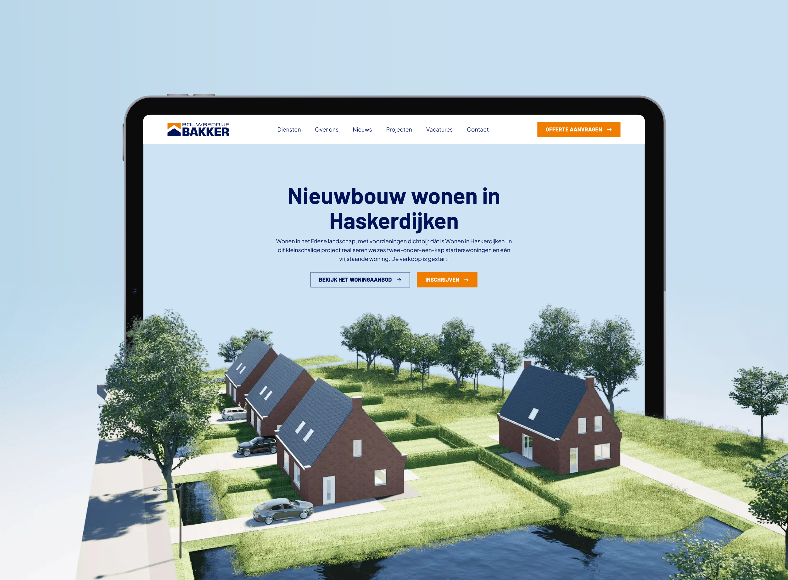 Wefabric Case Bakker Haskerdijken