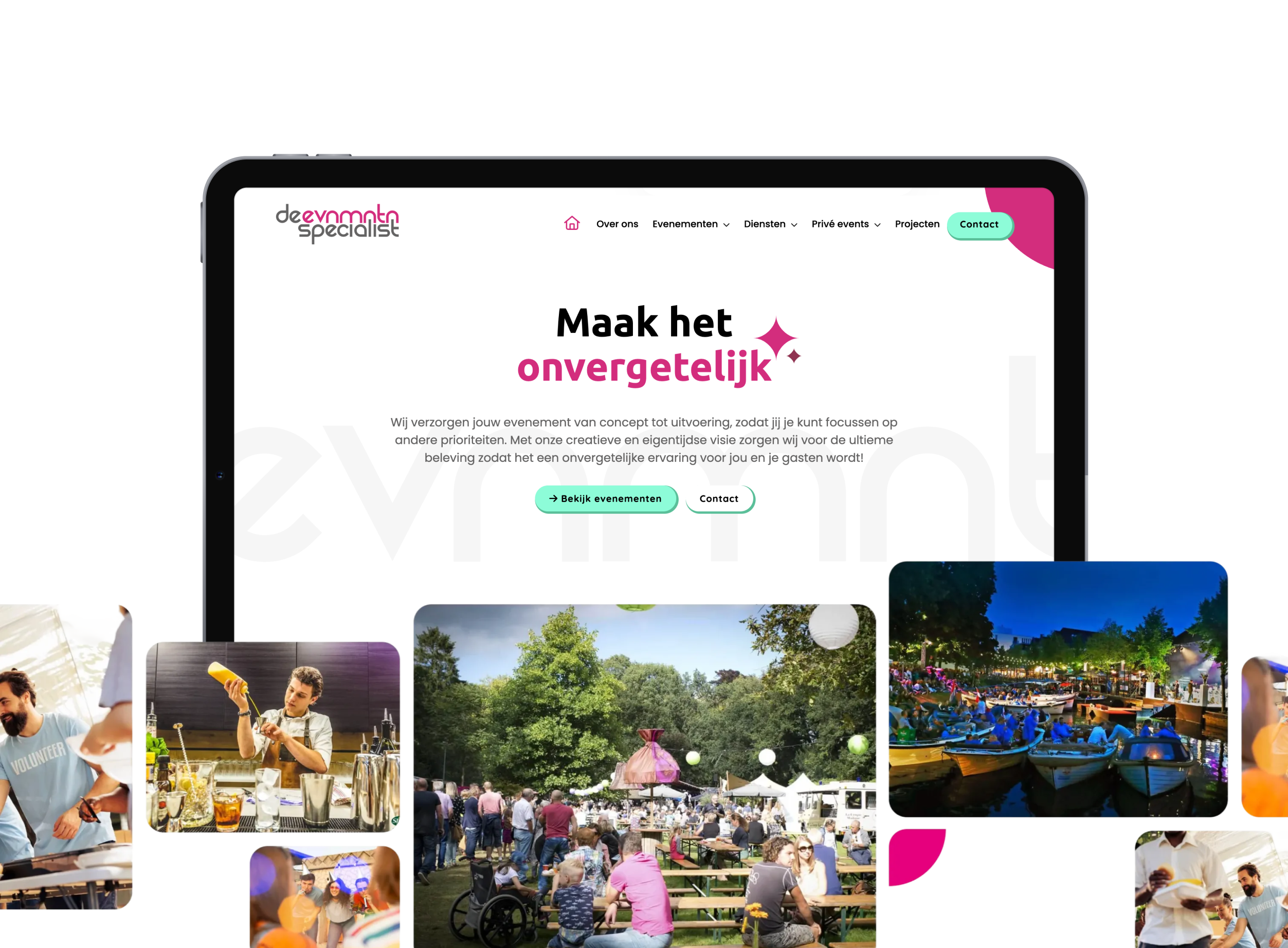 Wefabric Case Evenementenspecialist