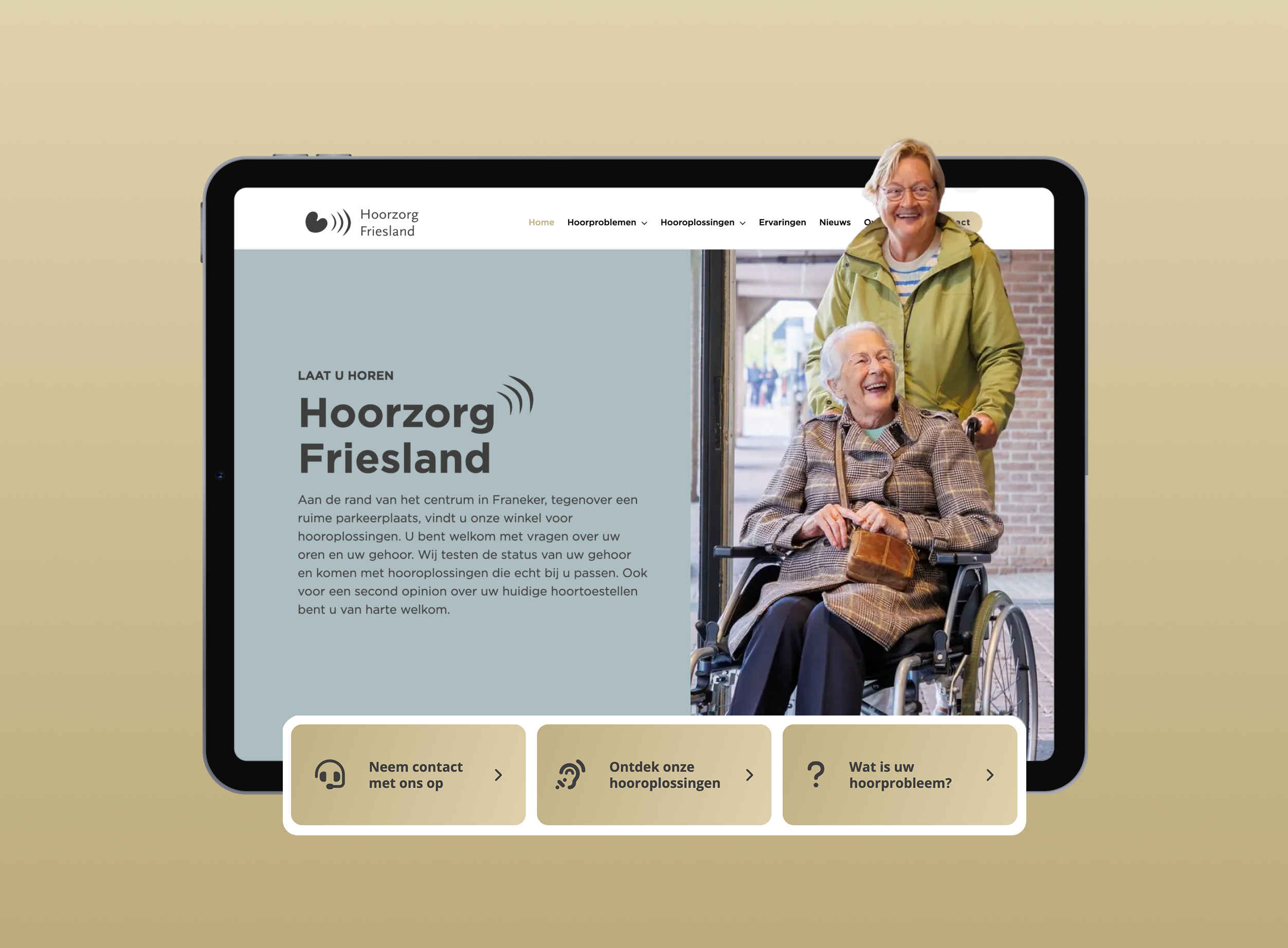 Wefabric Case Hoorzorg Friesland