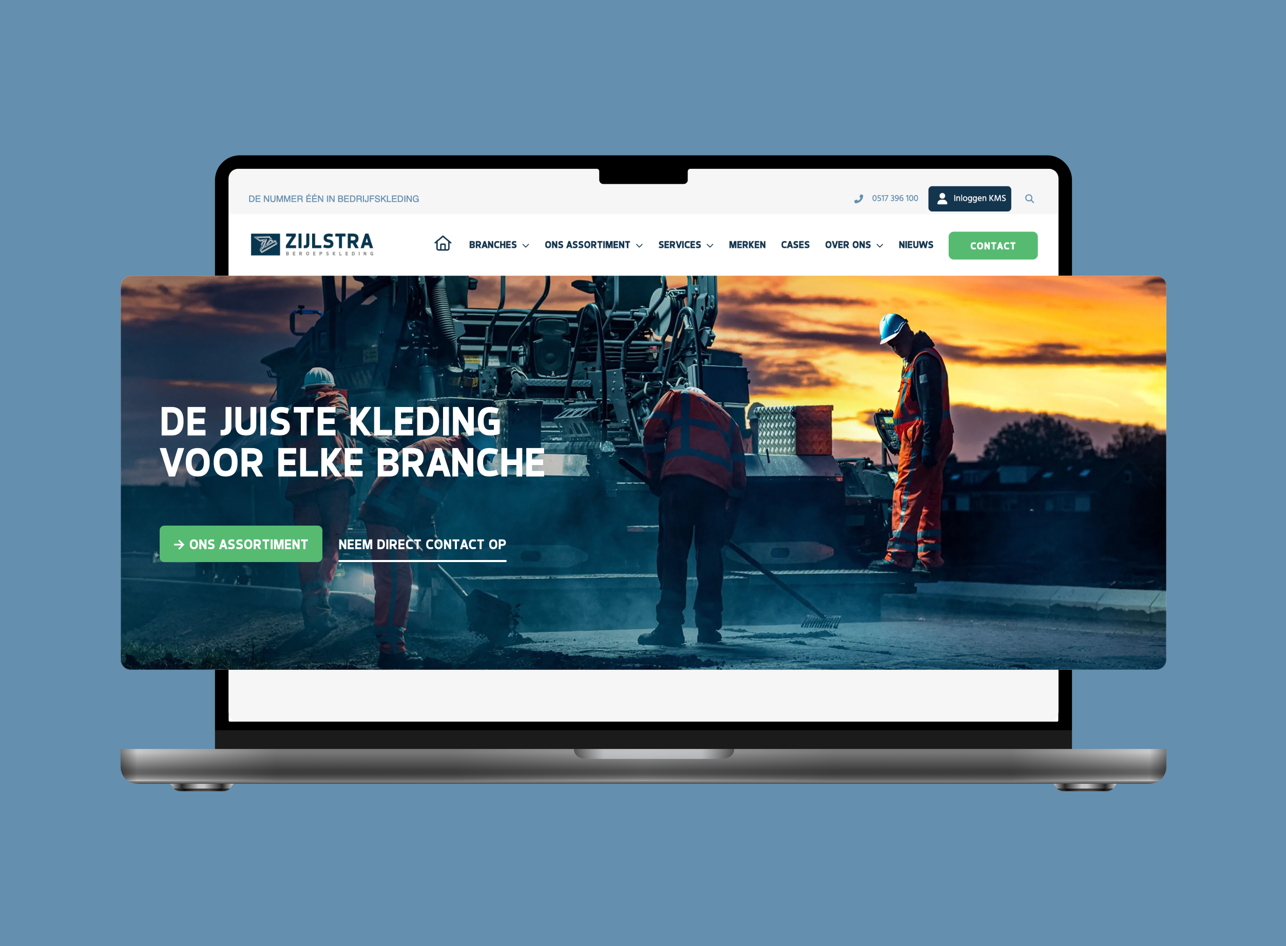 Wefabric Case Zijlstra Beroepskleding