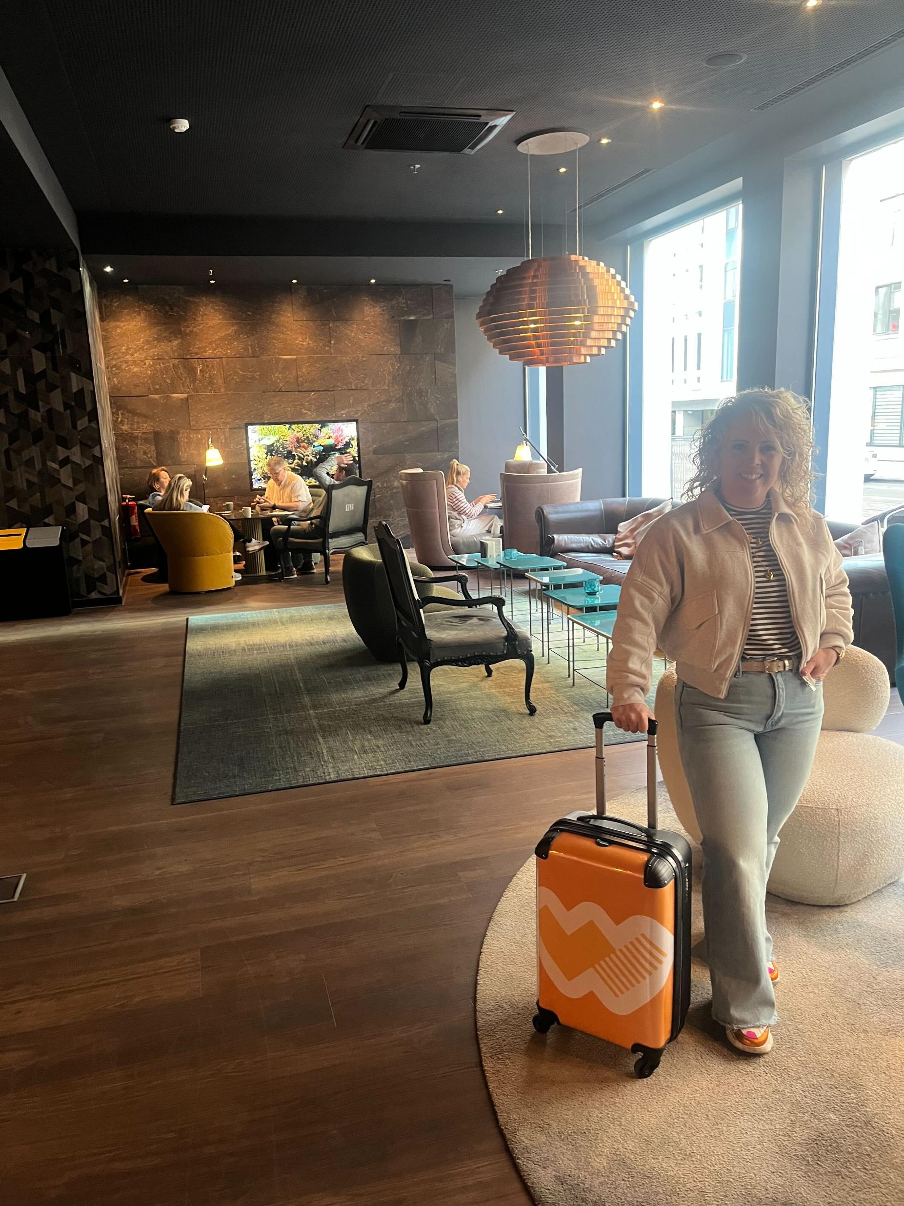 Sprsme weekend van Moniek - Wefabric