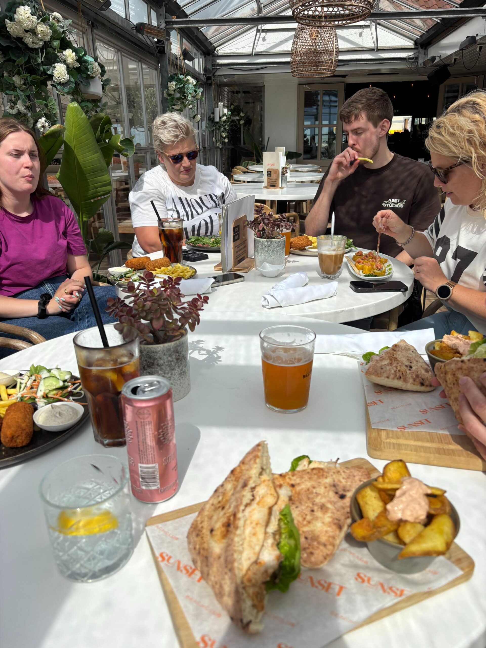 Werken bij Wefabric is ook lekker eten.